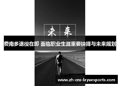 费南多退役在即 面临职业生涯重要抉择与未来规划