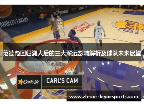 范德彪回归湖人后的三大深远影响解析及球队未来展望