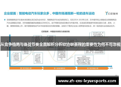 从竞争格局与备战节奏全面解析分析欧协联赛程的重要性为何不可忽视